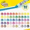Twistables Colored Pencil Set (50 pieces), Children's Art Supplies for Back-to-School, Non-Sharpen Colored Pencils for Kids, 4+